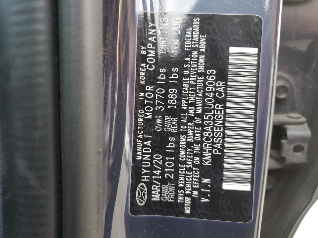2020 Hyundai Venue - Image 16