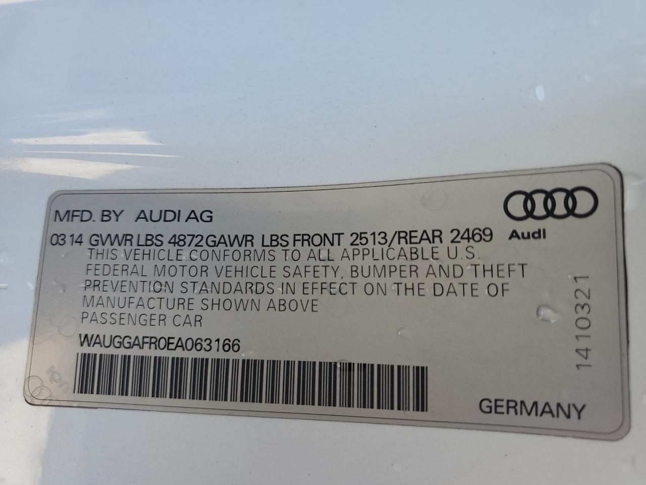 2014 Audi RS5 - Image 12