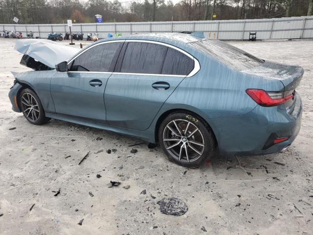  BMW 3 SERIES 2021 Turquoise