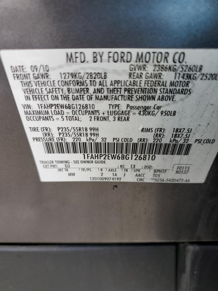 2011 Ford Taurus - Image 12