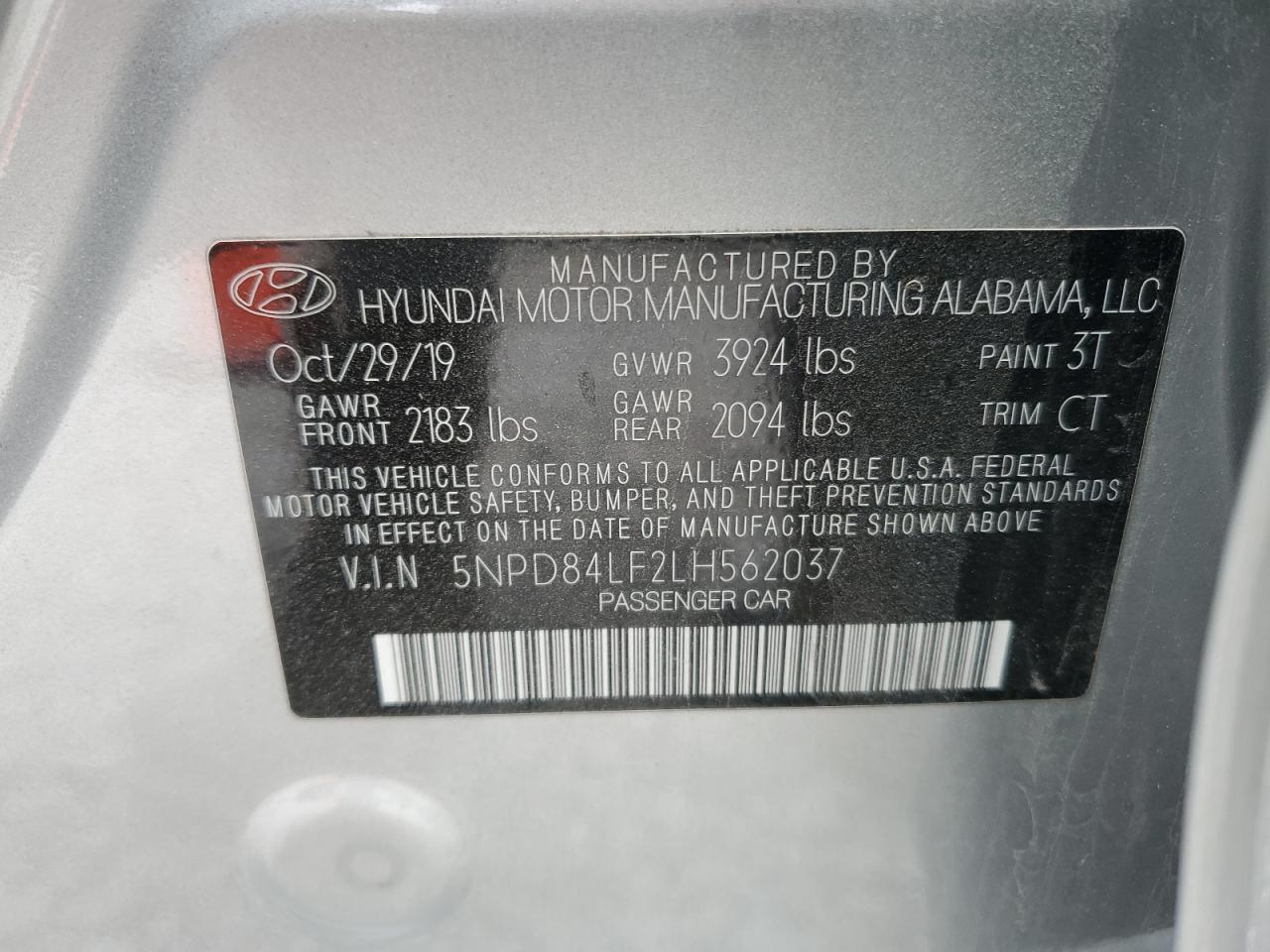 2020 Hyundai Elantra - Image 12
