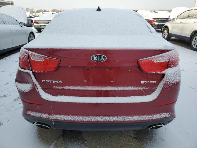  KIA OPTIMA 2015 Czerwony