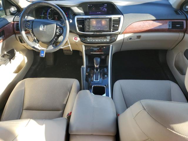  HONDA ACCORD 2017 Black
