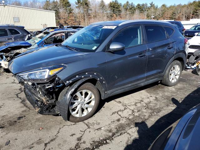  HYUNDAI TUCSON 2020 Granatowy