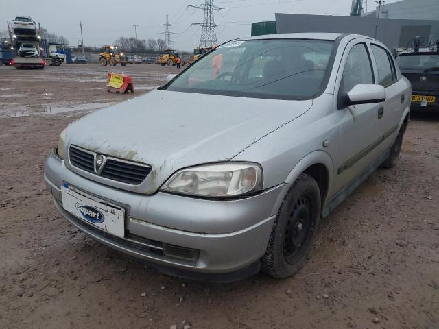 2003 VAUXHALL ASTRA 1.6I 16V LS 5DR BI-FUEL for sale at Copart BRISTOL