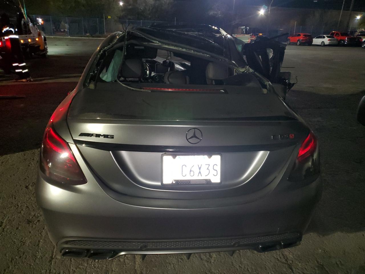 2016 Mercedes-Benz C 63 Amg-S VIN: 102575 Lot: 45779325