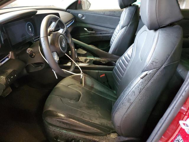  HYUNDAI ELANTRA 2023 Maroon