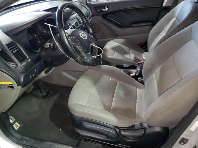  KIA FORTE 2014 Silver
