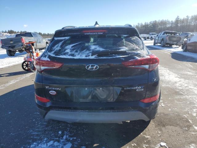 Parquets HYUNDAI TUCSON 2017 Black
