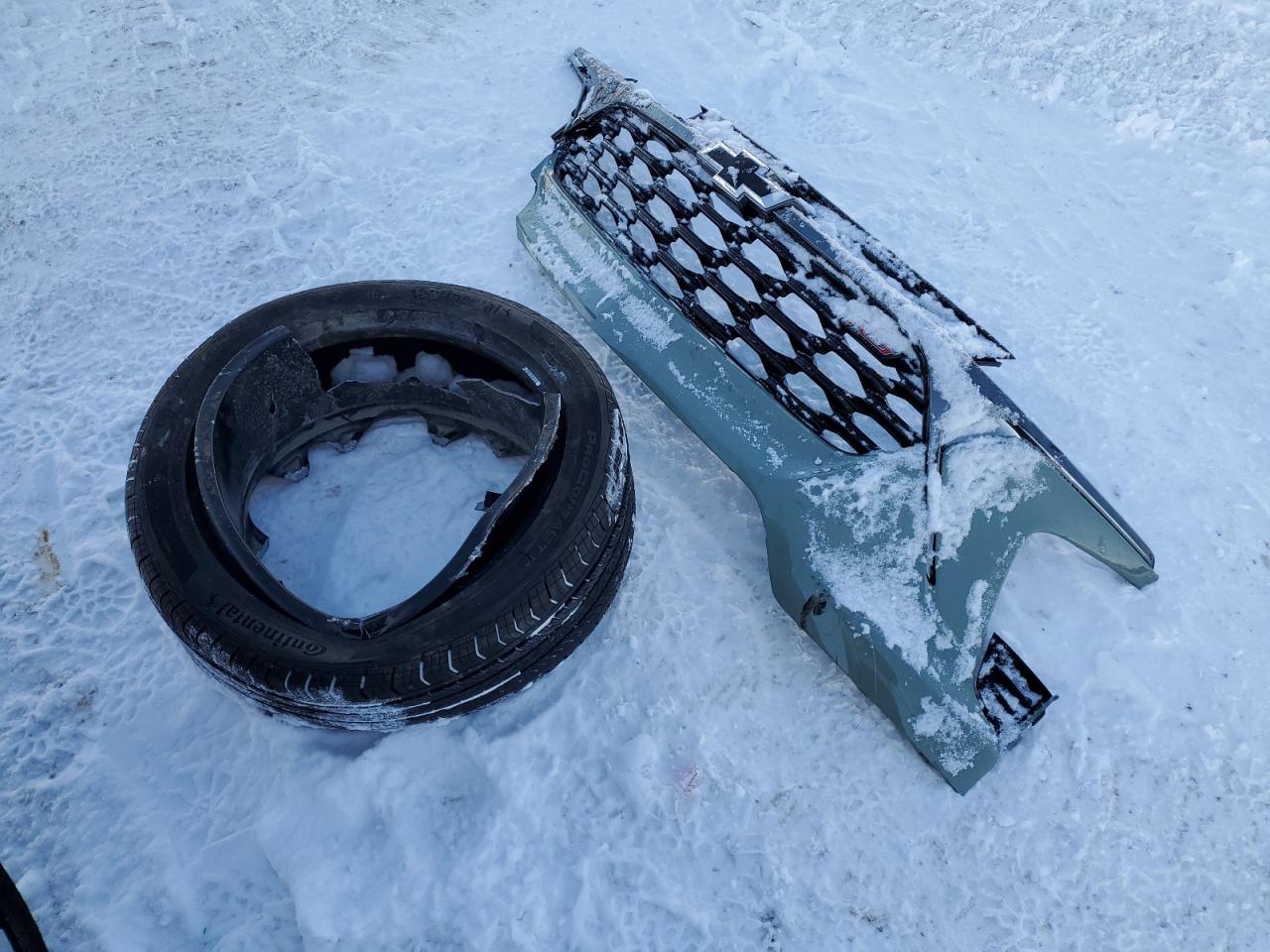 2024 Chevrolet Trax 2Rs VIN: KL77LJE20RC234475 Lot: 87656455