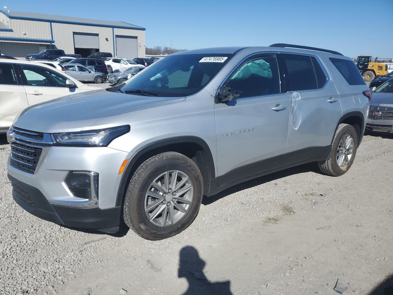 2022 Chevrolet Traverse Lt for Sale in Earlington, KY - Side
