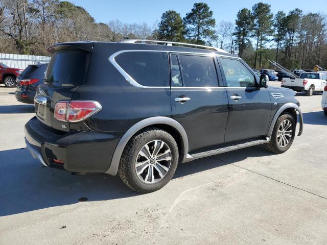  NISSAN ARMADA 2018 Black