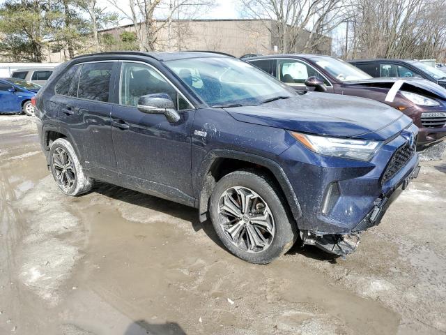  TOYOTA RAV4 2024 Blue