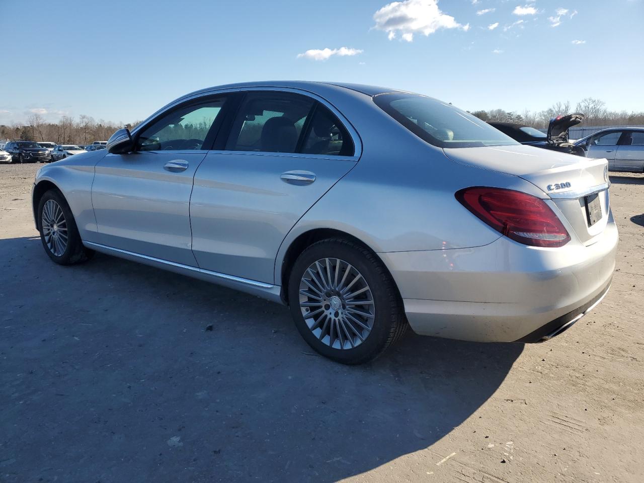 2015 Mercedes-Benz C-klasse - Image 2