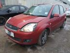 2007 FORD FIESTA GHI for sale at Copart PETERLEE