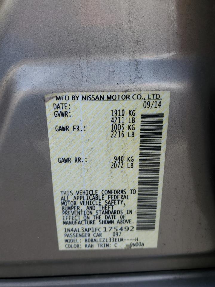 2015 Nissan Altima - Image 14
