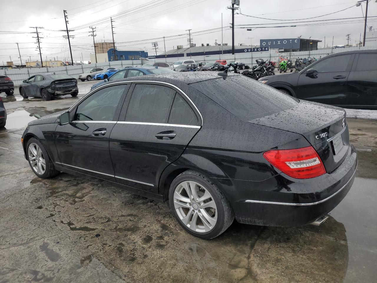 2012 Mercedes-Benz C-klasse - Image 2