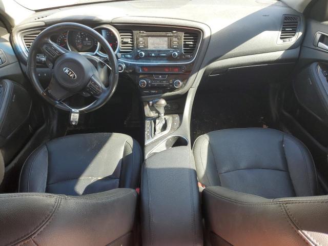  KIA OPTIMA 2015 Белый