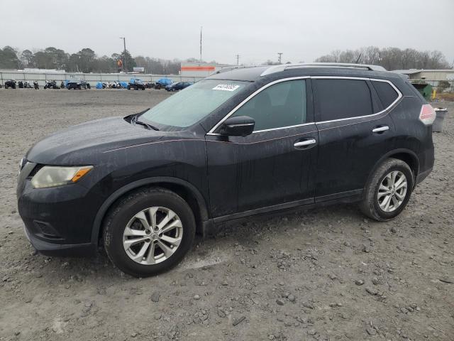 Parquets NISSAN ROGUE 2014 Czarny