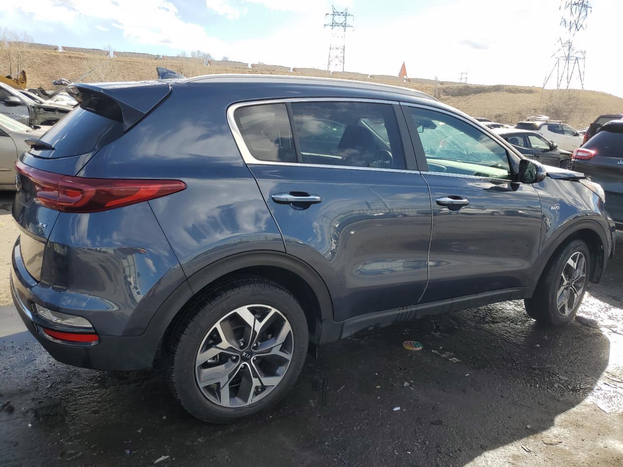 2021 Kia Sportage - Image 3