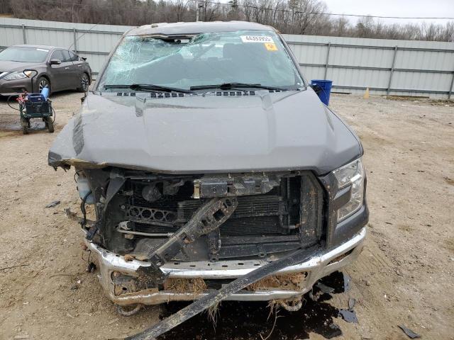 Пикапы FORD F-150 2017 Серебристый