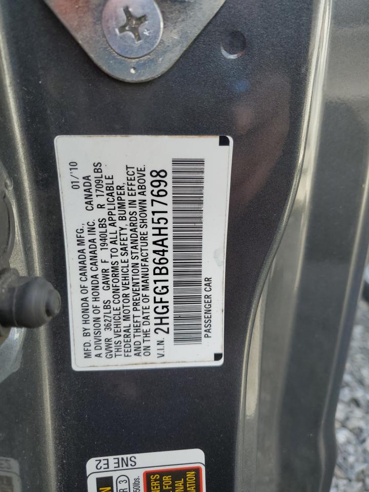 2010 Honda Civic - Image 12