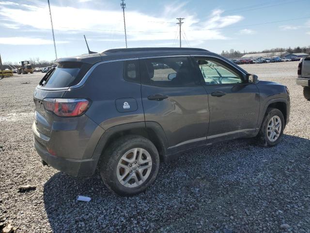  JEEP COMPASS 2019 Silver