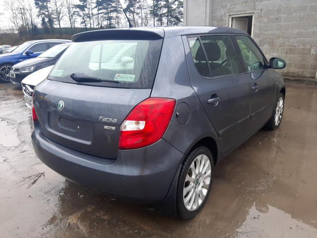 2011 SKODA FABIA ELEG