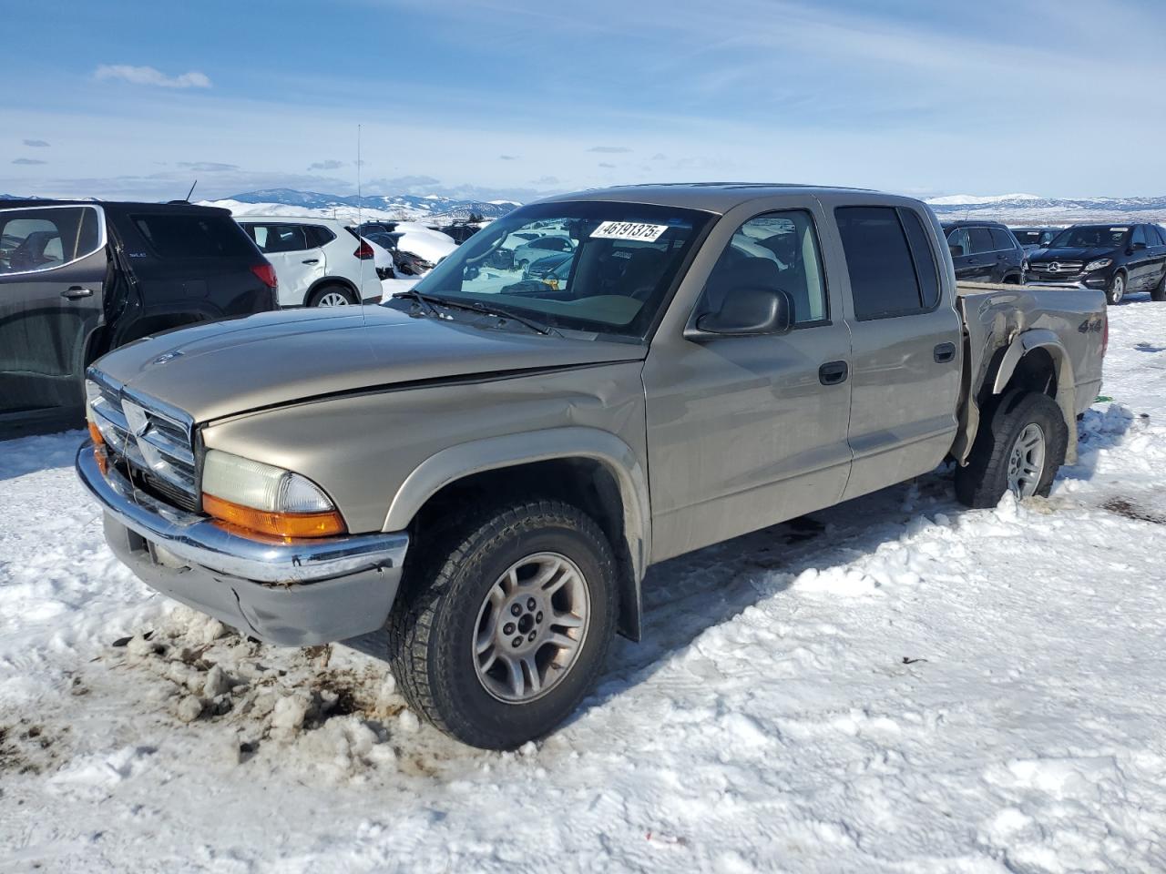 2003 Dodge Dakota Quad Slt for Sale in Helena, MT - Undercarriage