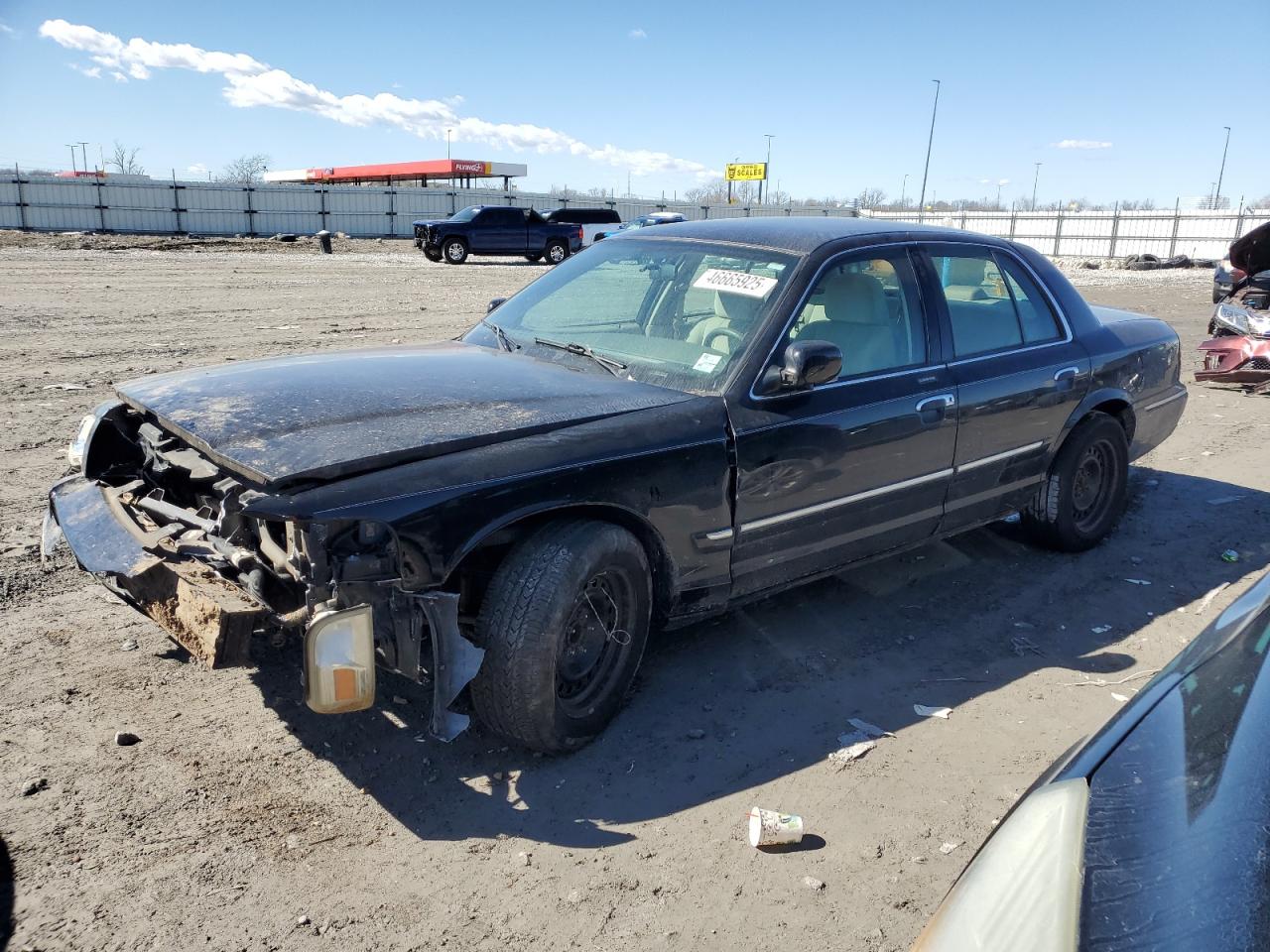 2007 Mercury Grand Marquis Gs for Sale in Cahokia Heights, IL - Front End