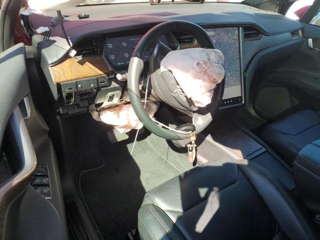  TESLA MODEL X 2019 Красный