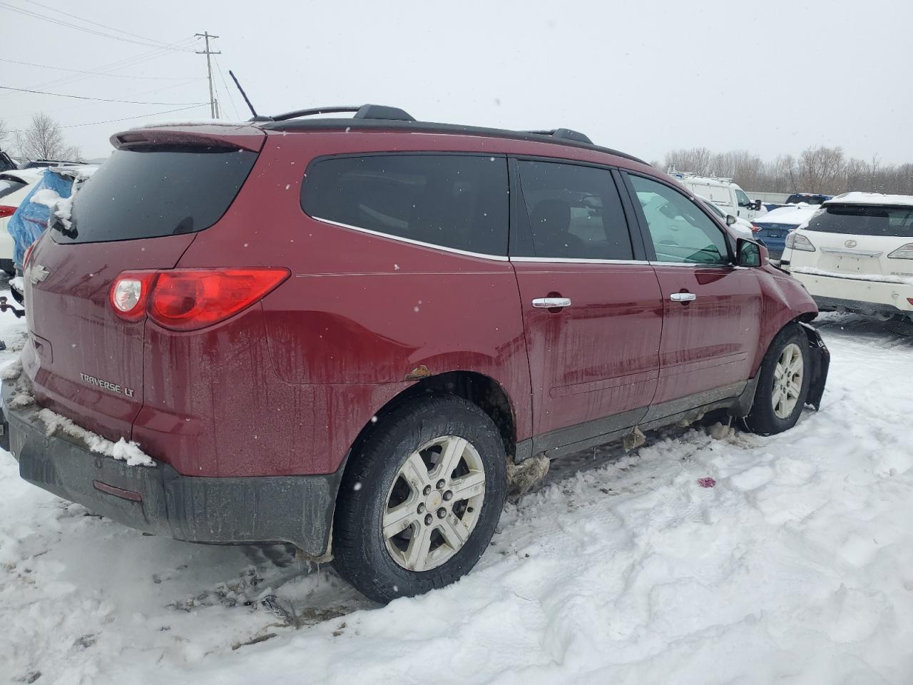 2011 Chevrolet Traverse - Image 3
