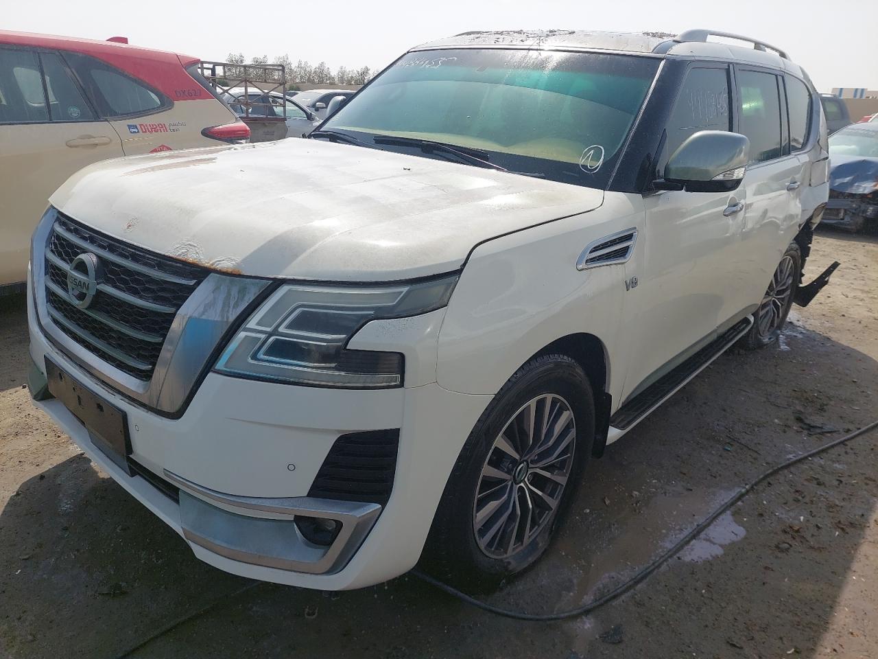 JN8AY2NYXE9068403 - 2014 Nissan Patrol - #44488455