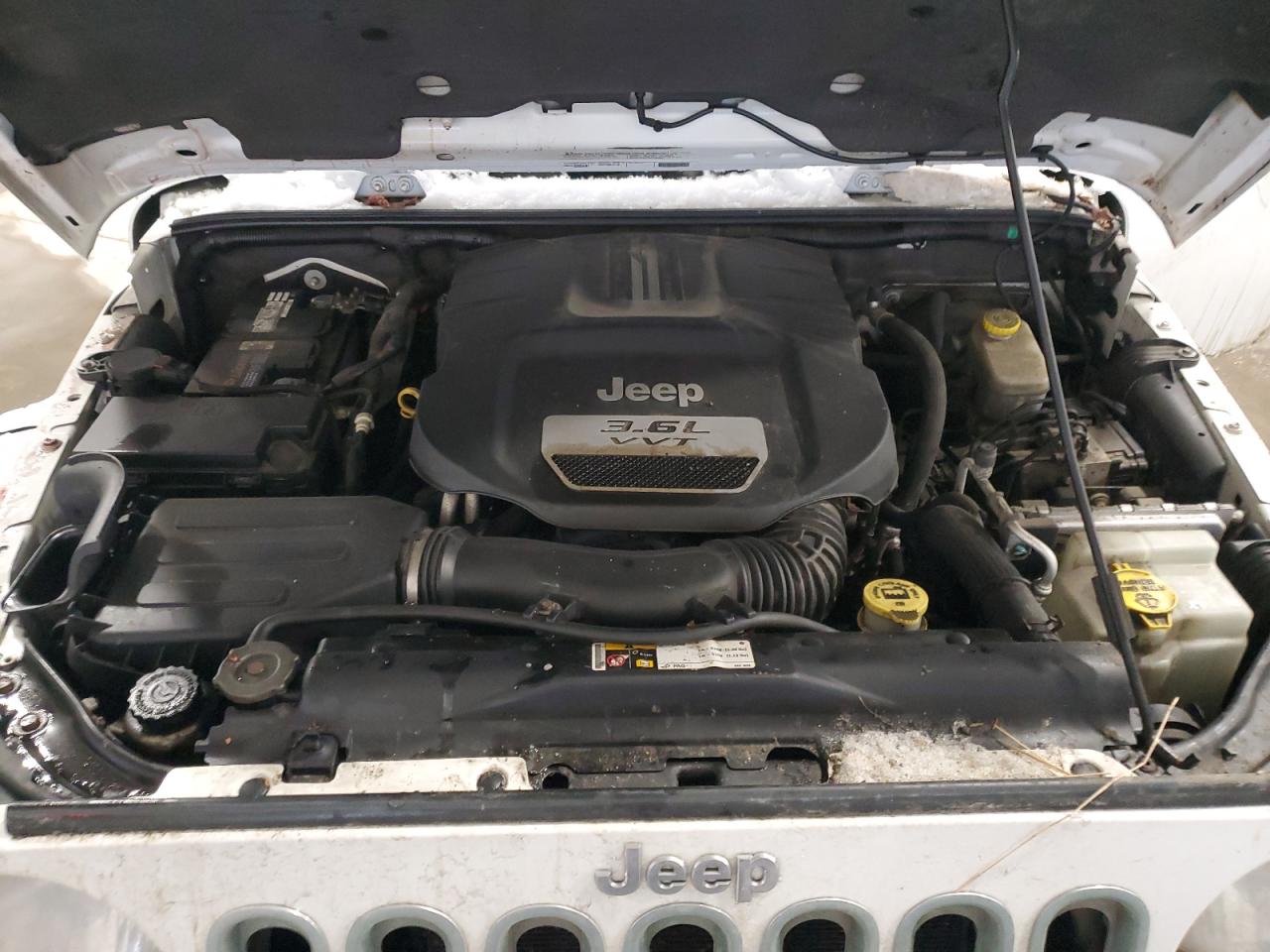 2012 Jeep Wrangler - Image 13