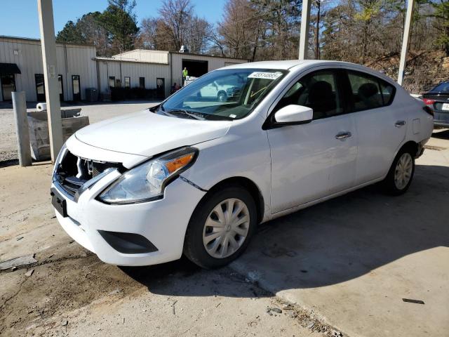  NISSAN VERSA 2017 Biały