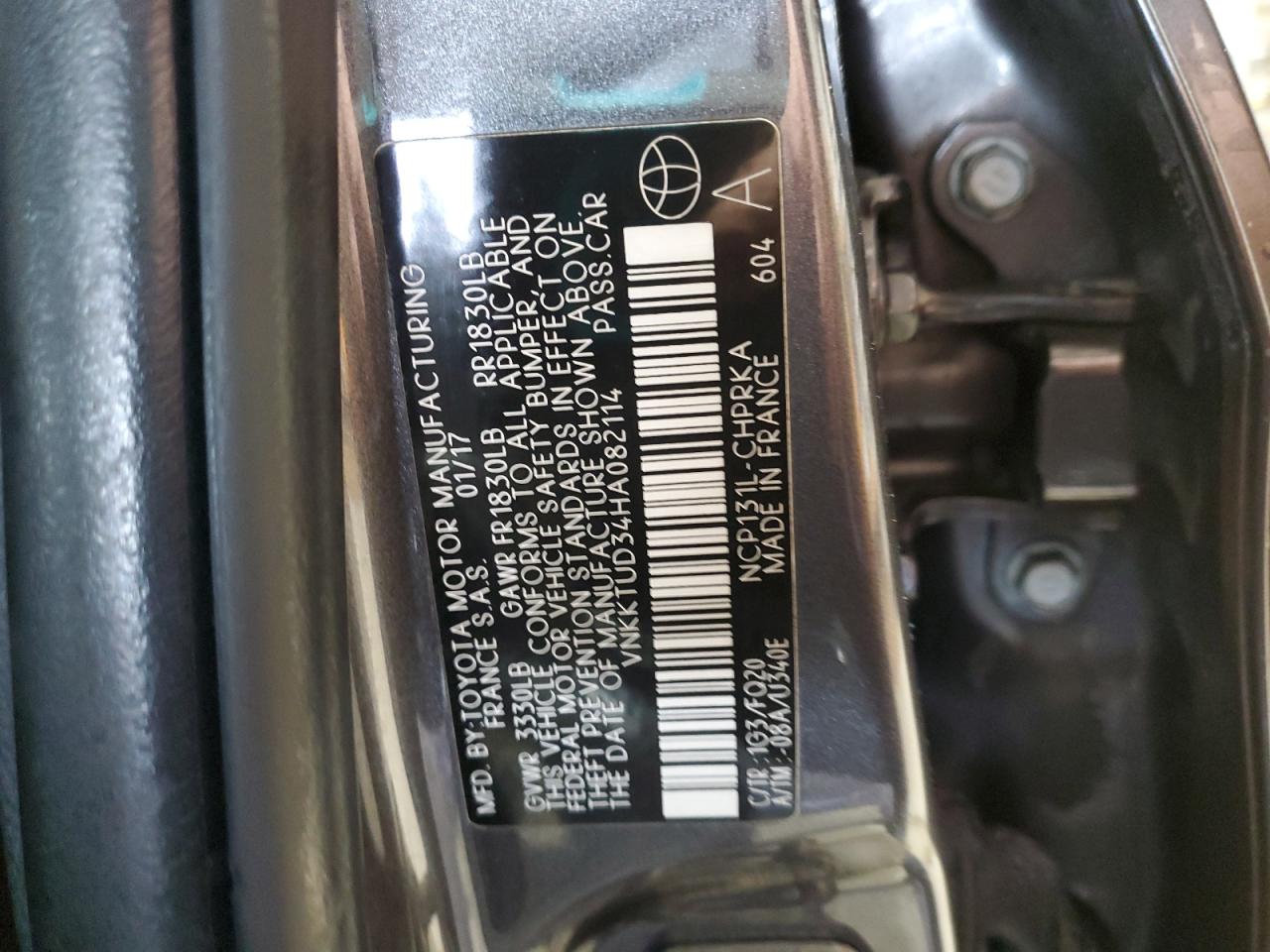 2017 Toyota Yaris - Image 13