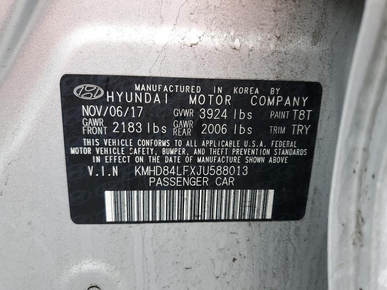2018 Hyundai Elantra - Image 14