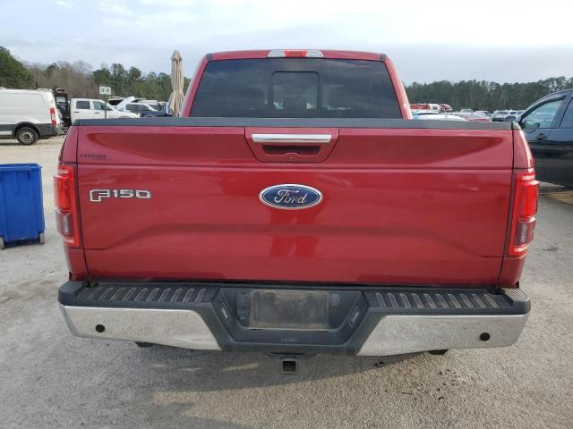  FORD F-150 2017 Червоний