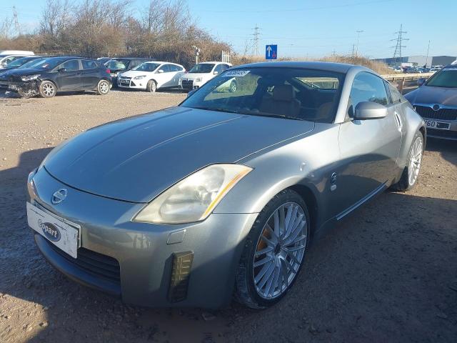 2003 NISSAN 350Z for sale at Copart BRISTOL