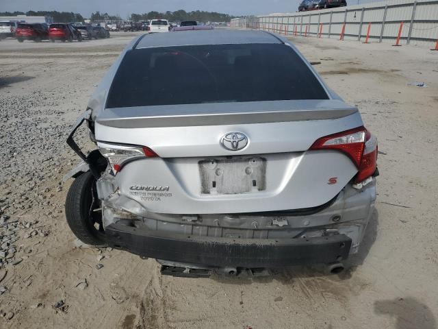  TOYOTA COROLLA 2014 Srebrny