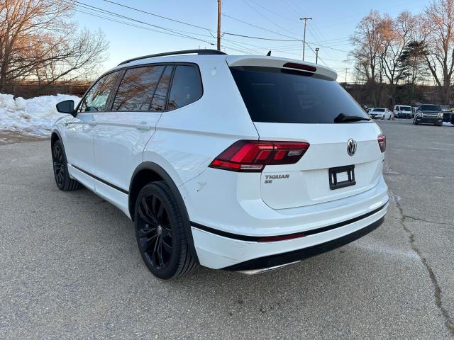 2021 VOLKSWAGEN TIGUAN SE