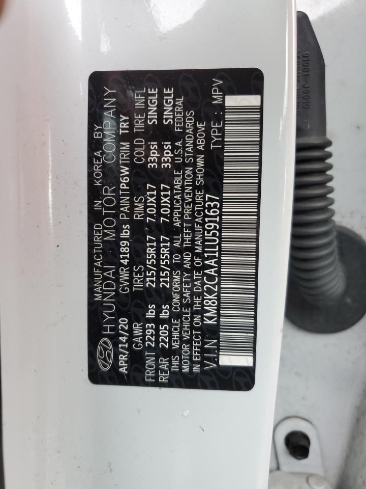 2020 Hyundai Kona - Image 16