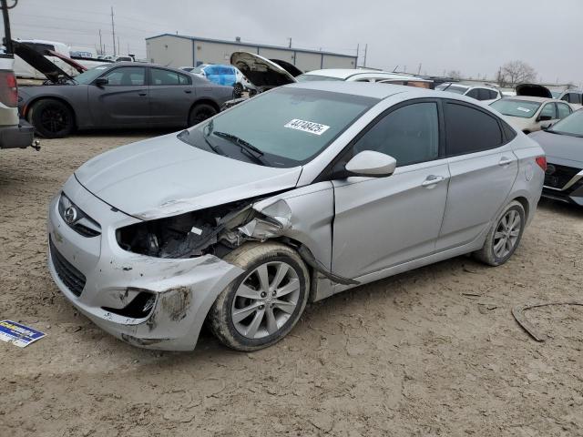 2014 Hyundai Accent Gls продається в Haslet, TX - Front End