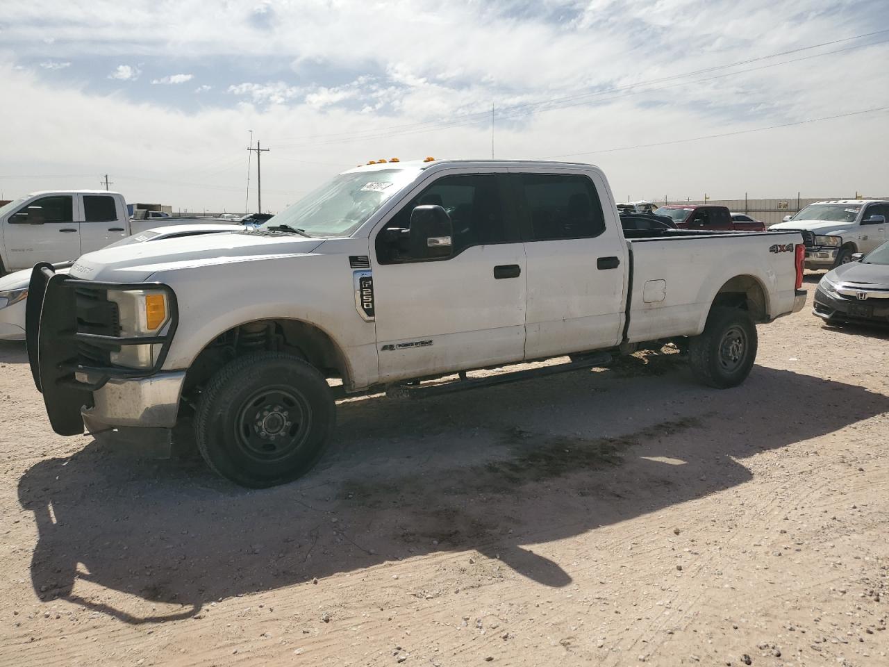 2017 Ford F250 Super Duty zu verkaufen in Andrews, TX - Rear End