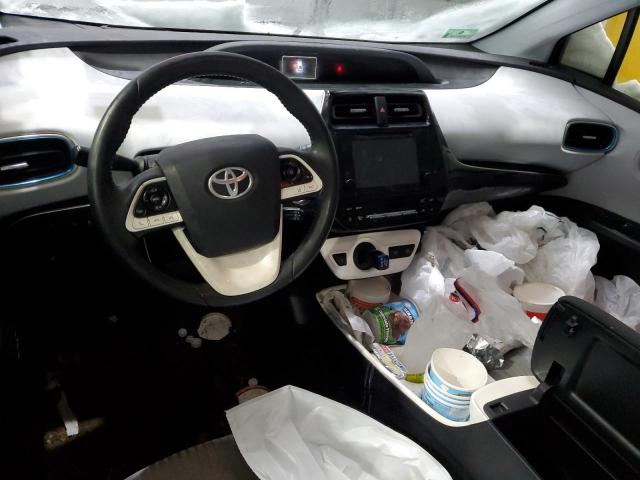  TOYOTA PRIUS 2018 Белы