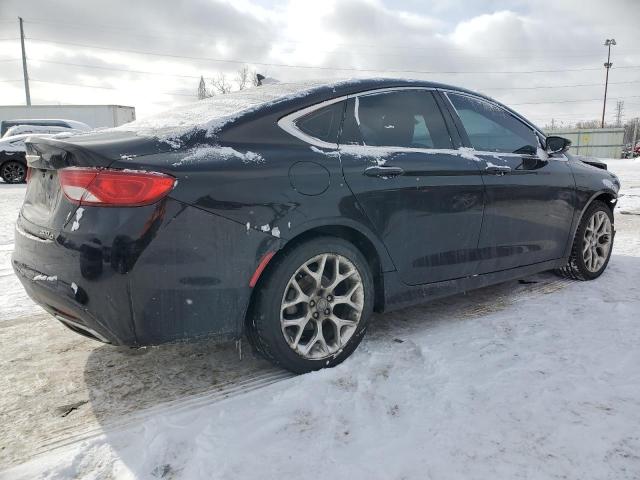  CHRYSLER 200 2015 Чорний