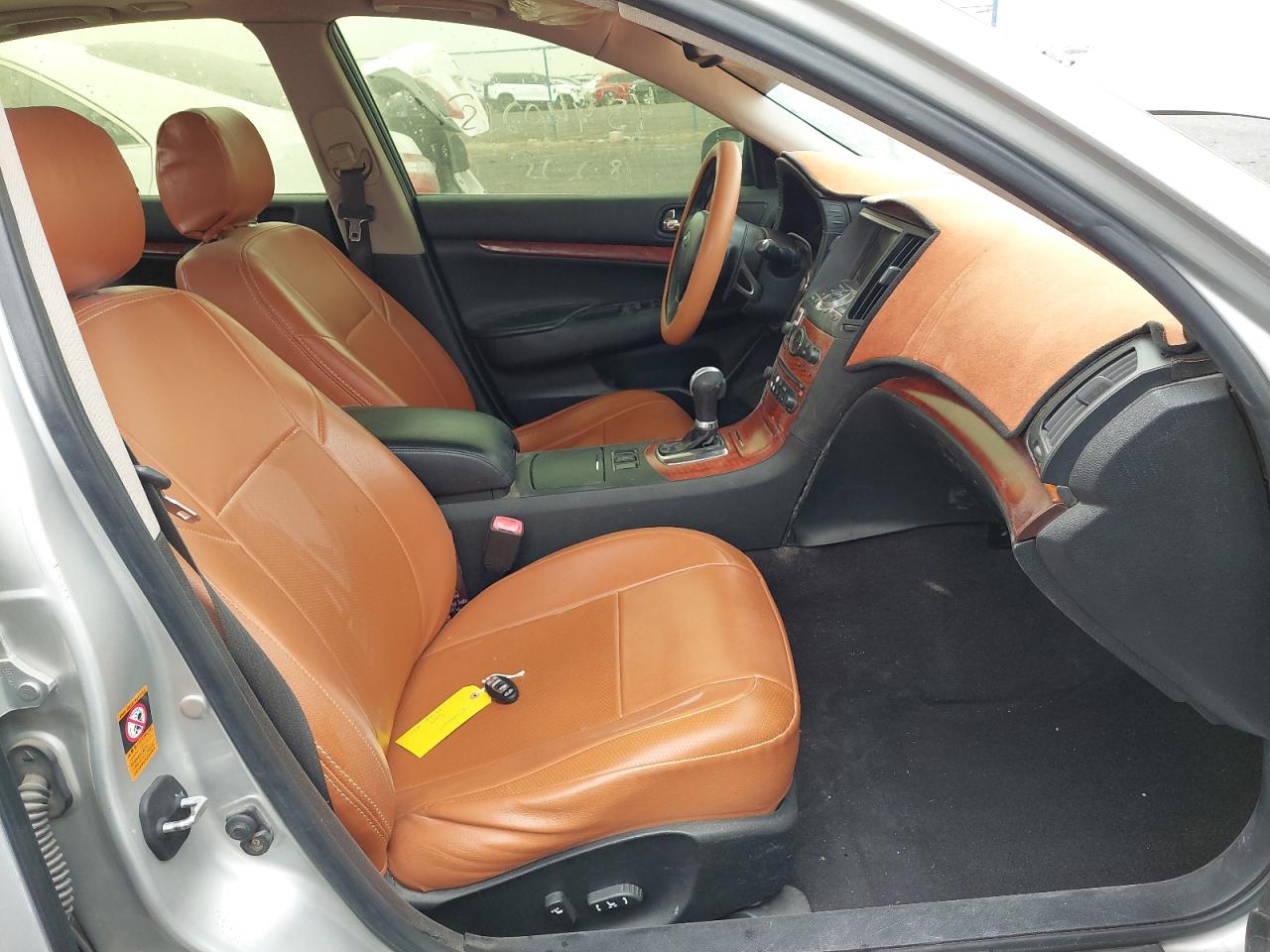 JNKBV61E17M200877 - 2007 INFI G35 - #45440215