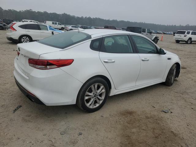 Sedans KIA OPTIMA 2017 Biały