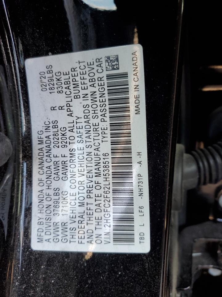 2020 Honda Civic - Image 12