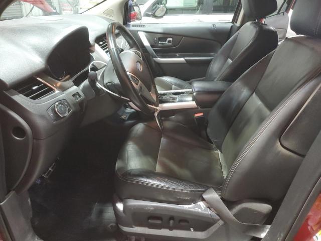  FORD EDGE 2012 Burgundy